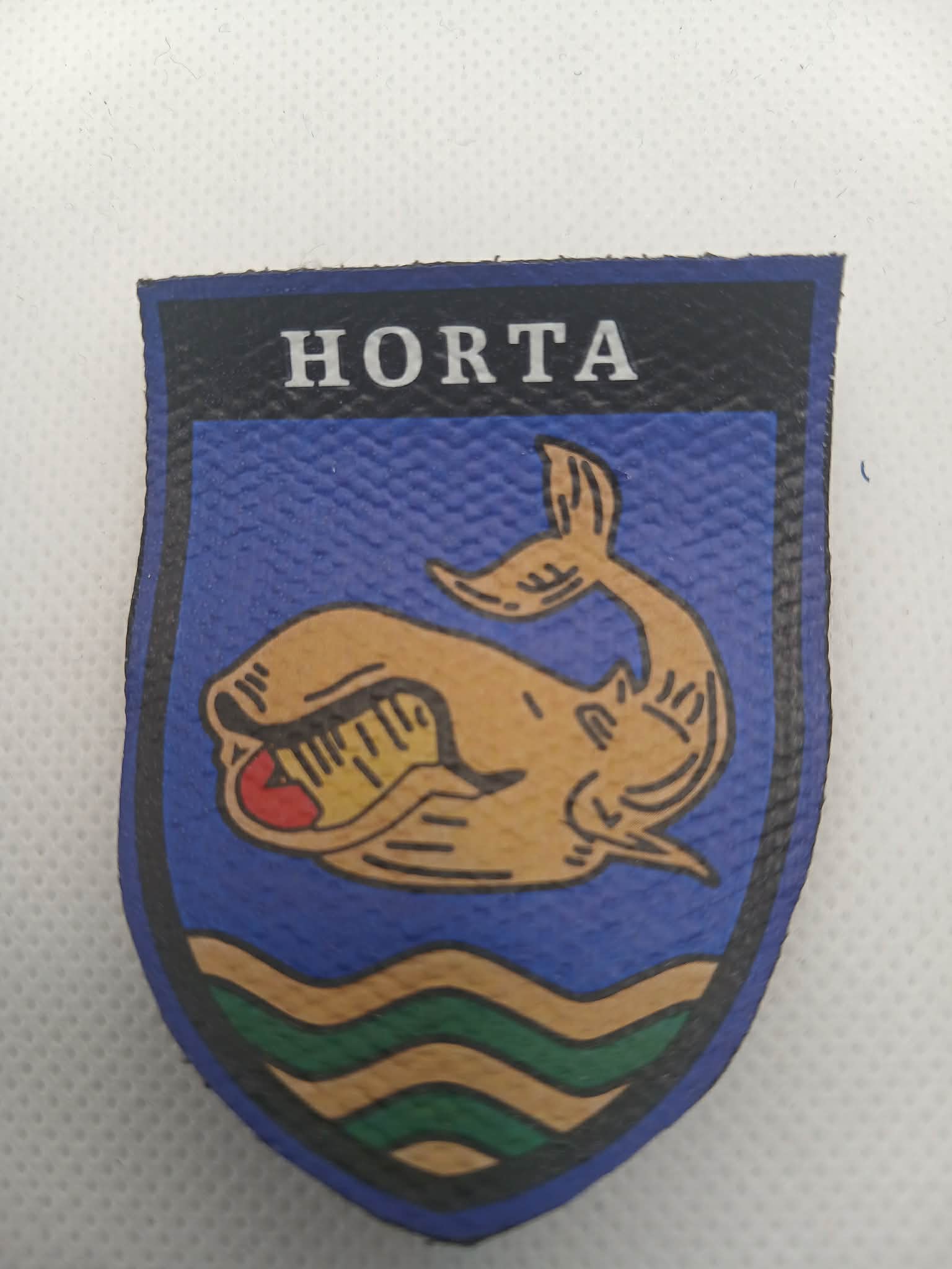 Patch/emblema em PVC Pequeno Horta