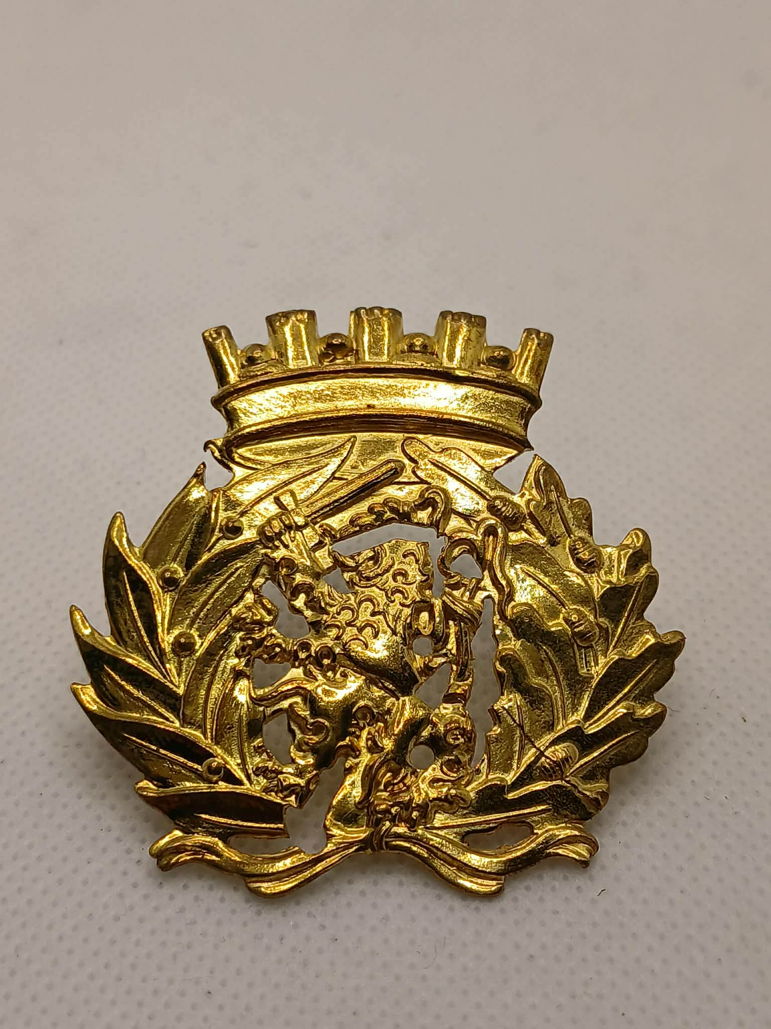 Pin Exercito (castelão)