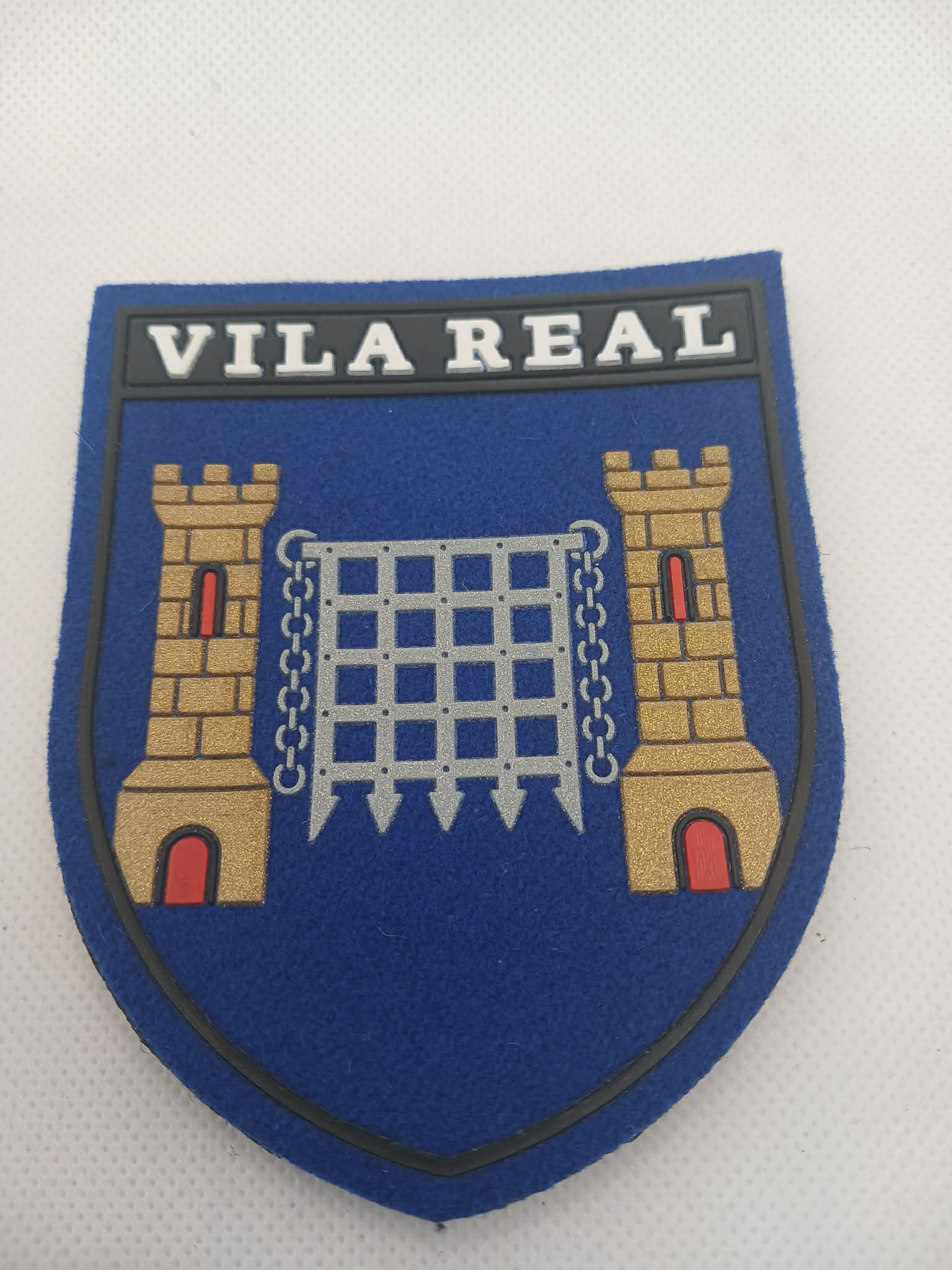 Patch/emblema Grande em PVC de Vila Real