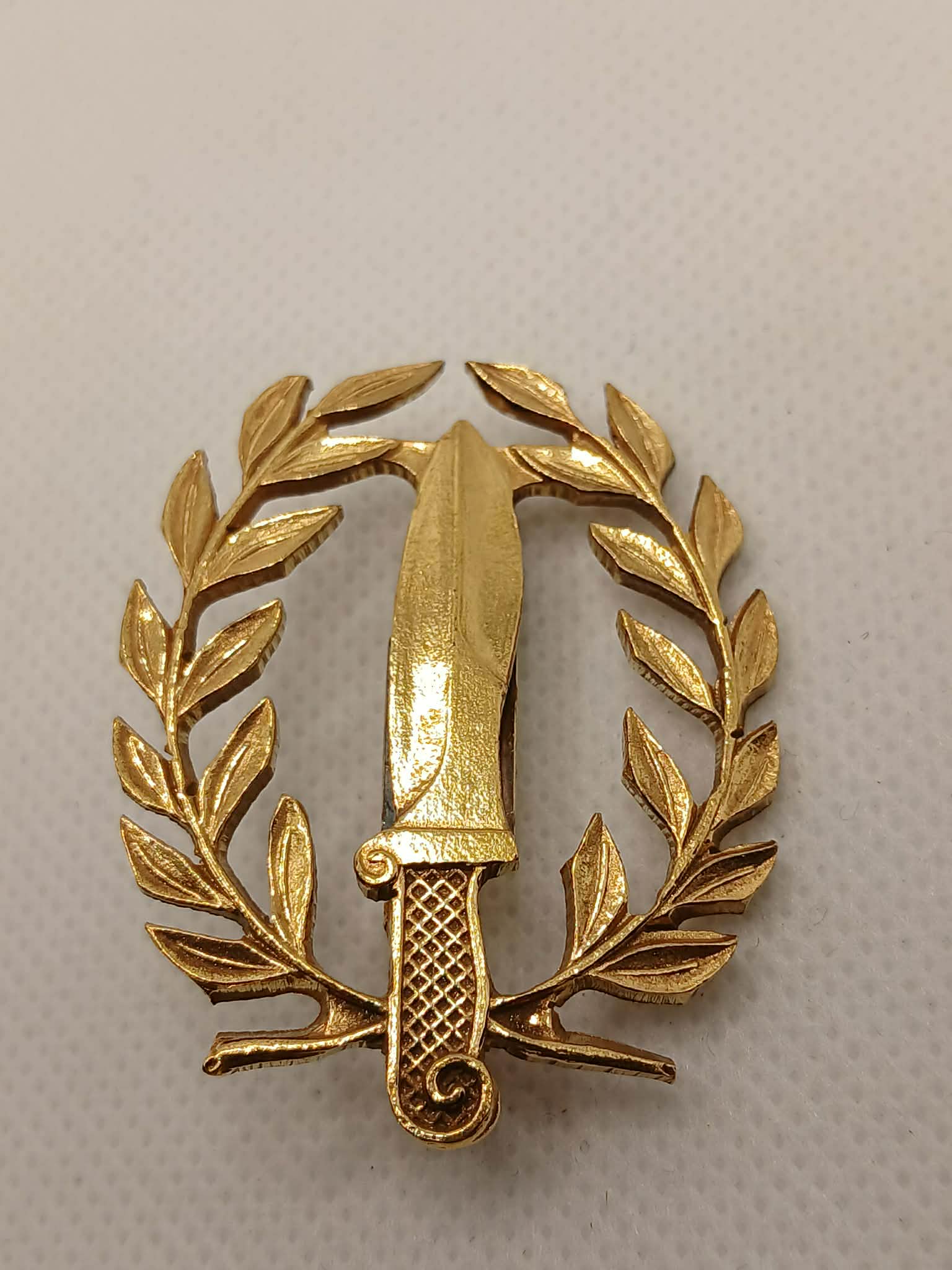 Alfinete Curso Fuzileiro