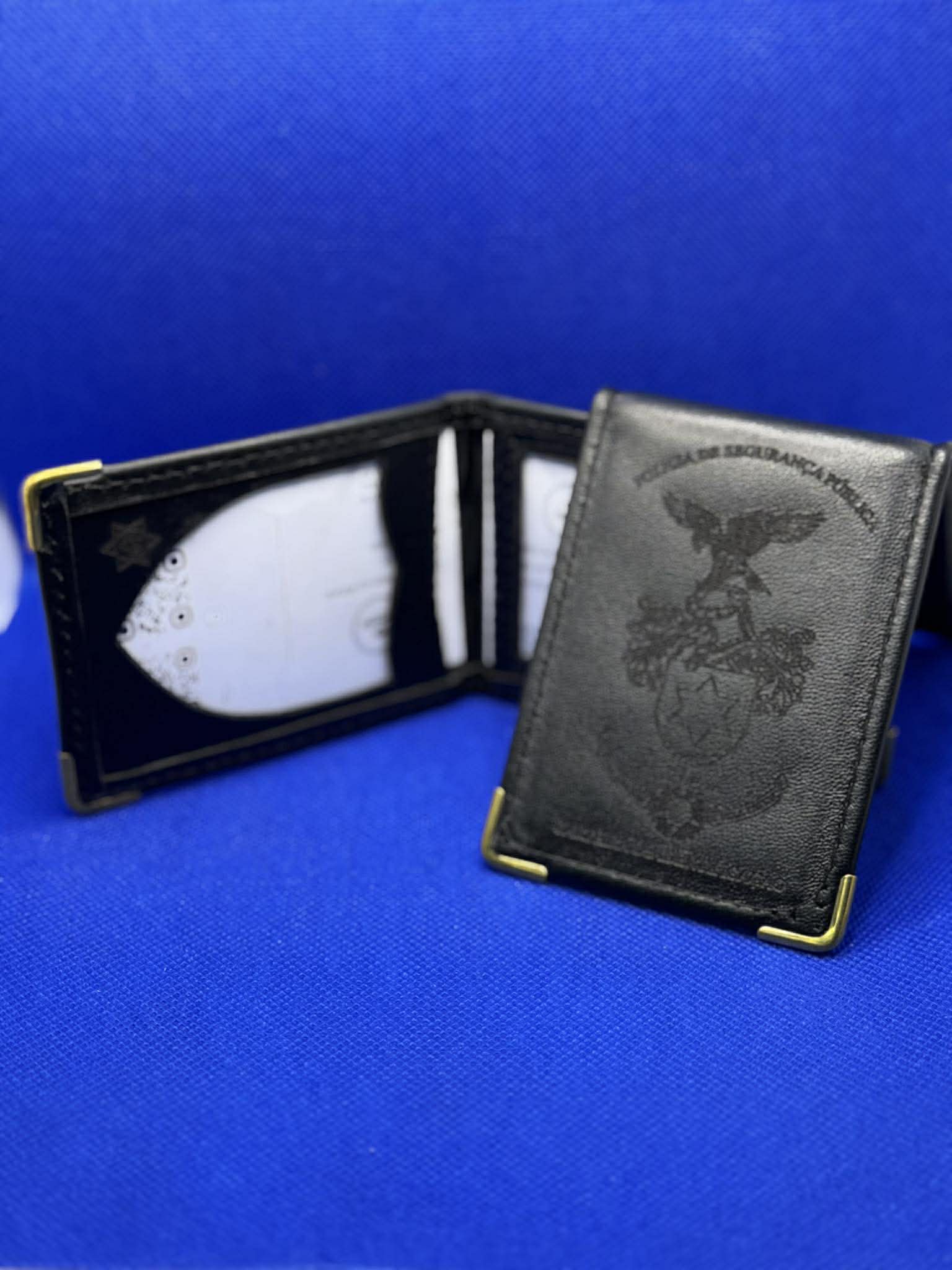 Carteira PSP Personalizada com Gravação | Polícia Segurança Pública- Modelo Clássico