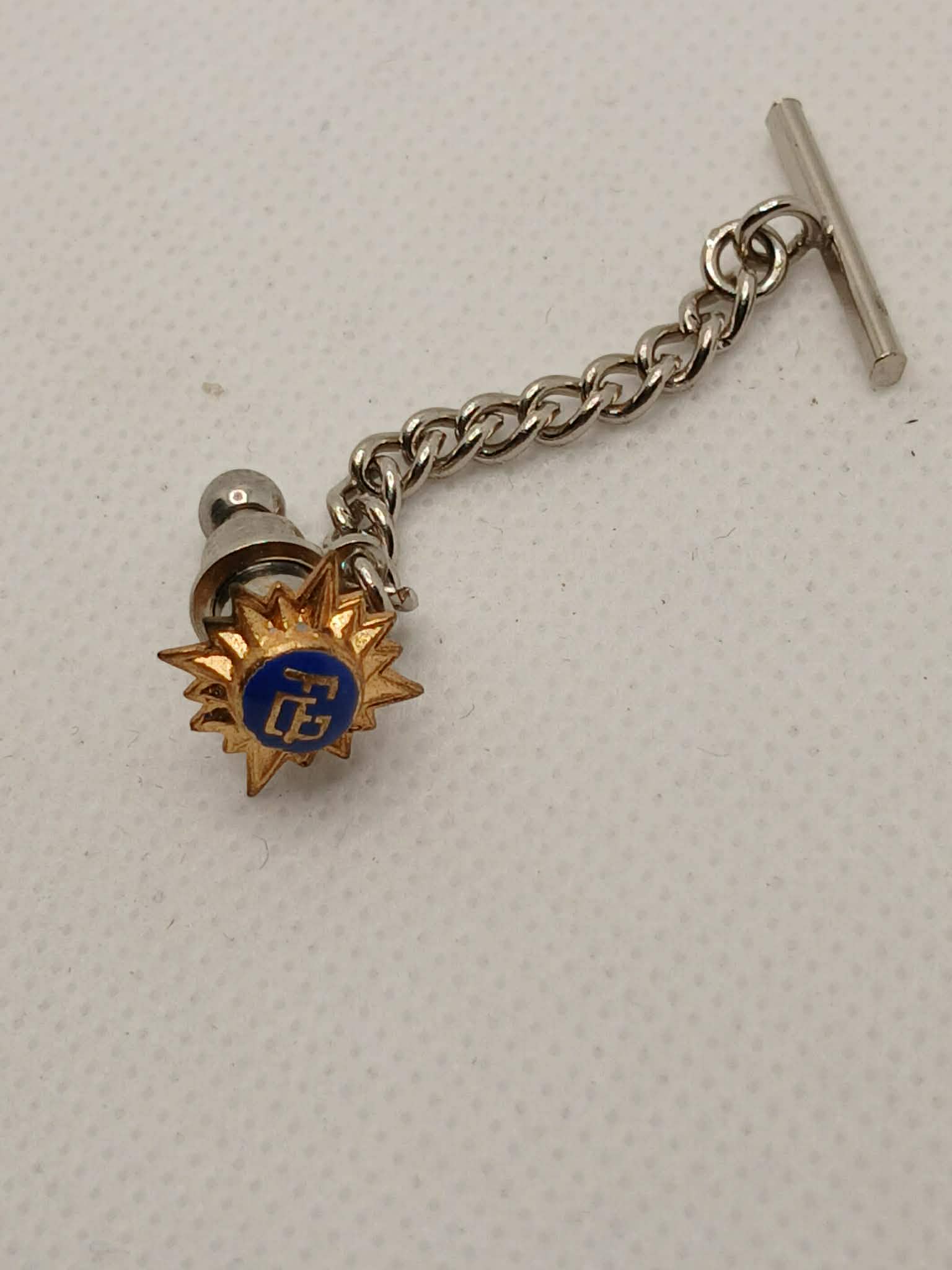 Alfinete de gravata Guarda Fiscal