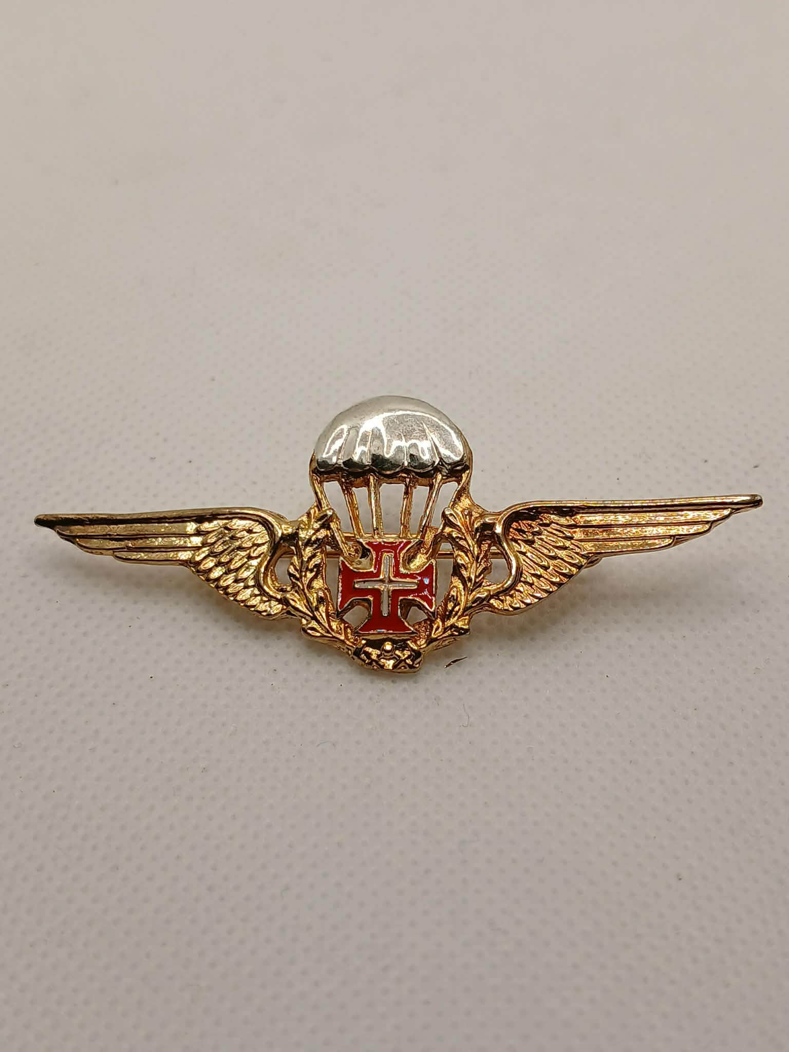 Alfinete Brevet paraquedista - Portugal