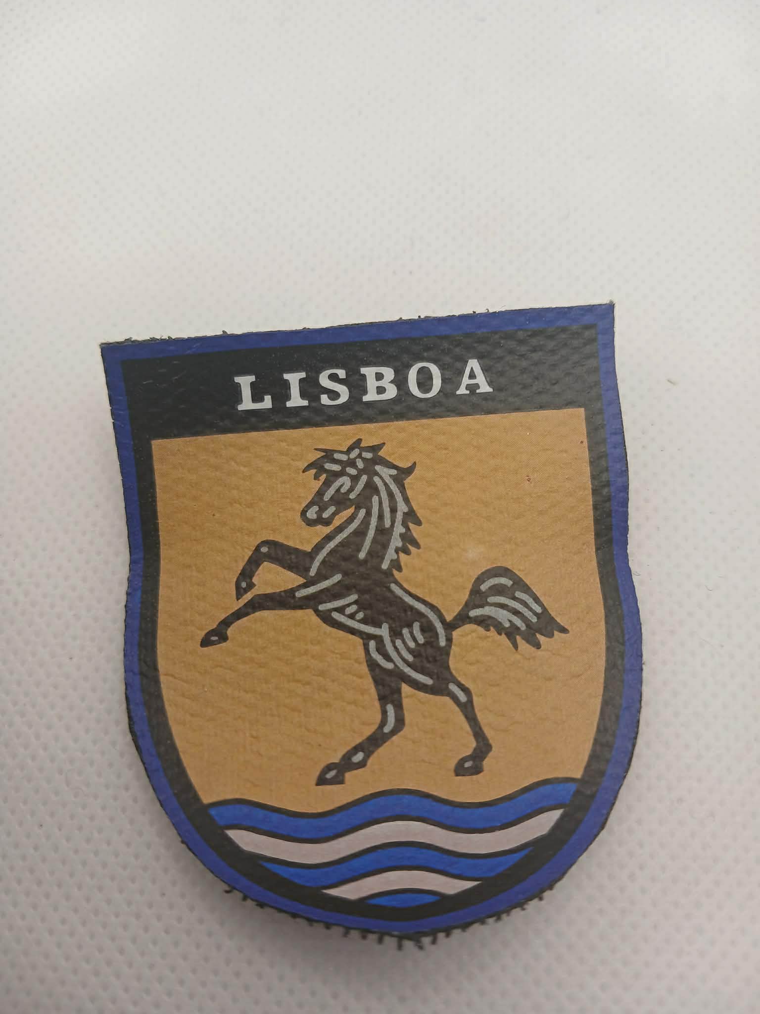 Patch/emblema em PVC Pequeno