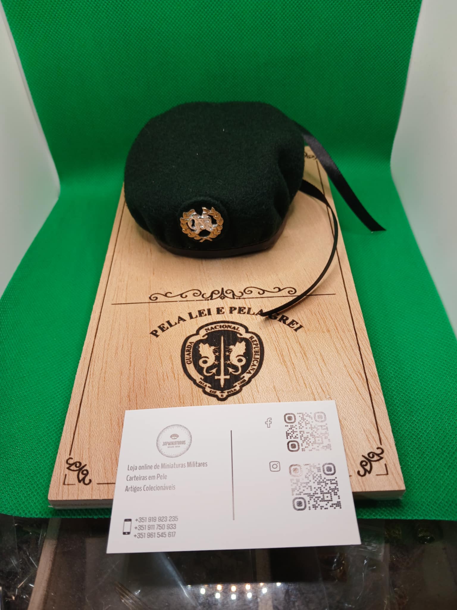 Boina miniatura da GNR