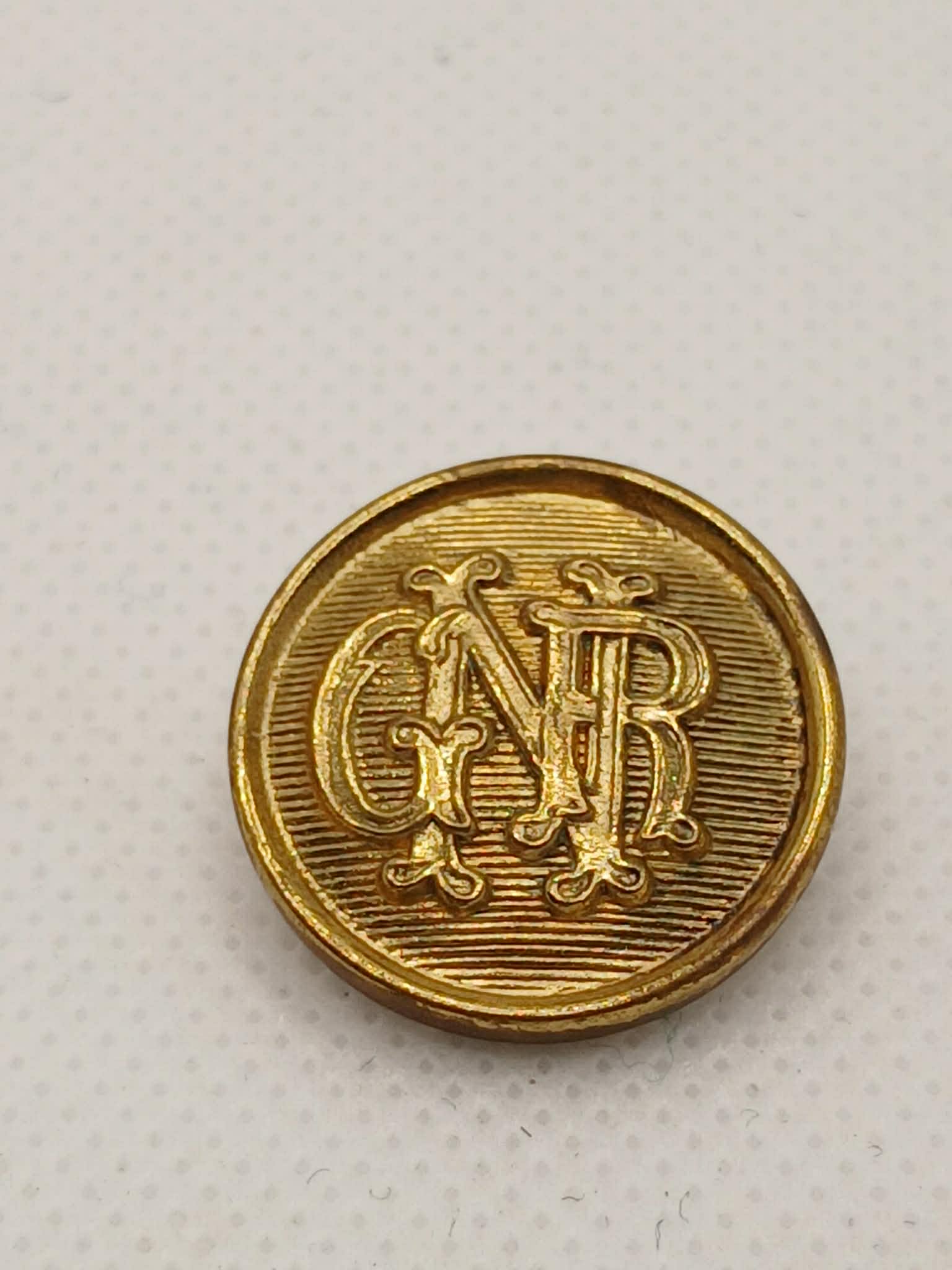 Botão Grande para casaco GNR