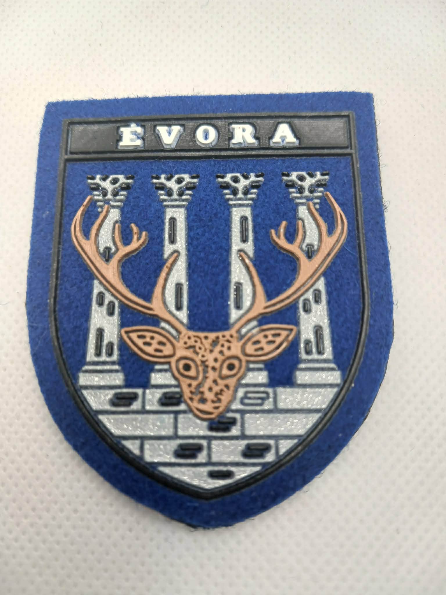 Patch/emblema em PVC Pequeno Evora