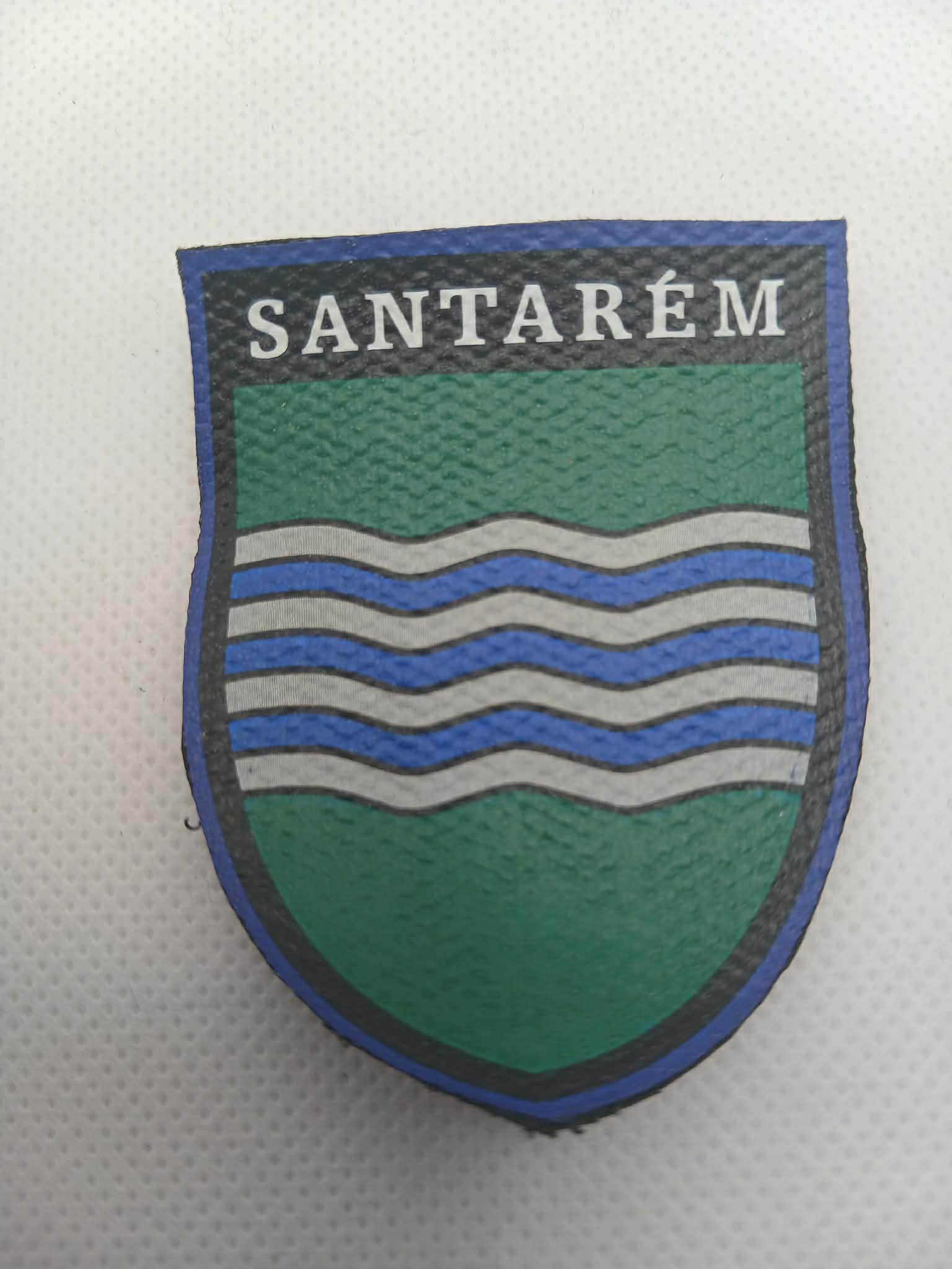 Patch/emblema em PVC Pequeno Santarem