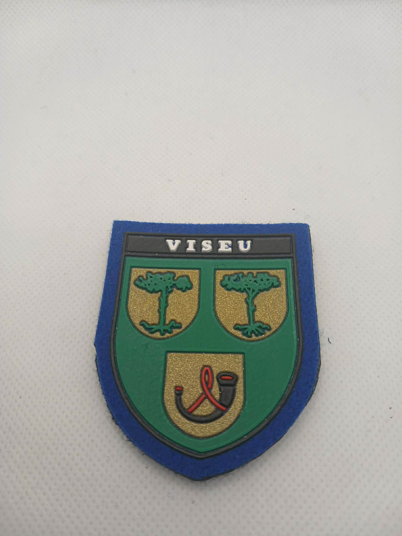 Patch/emblema em PVC Pequeno Viseu