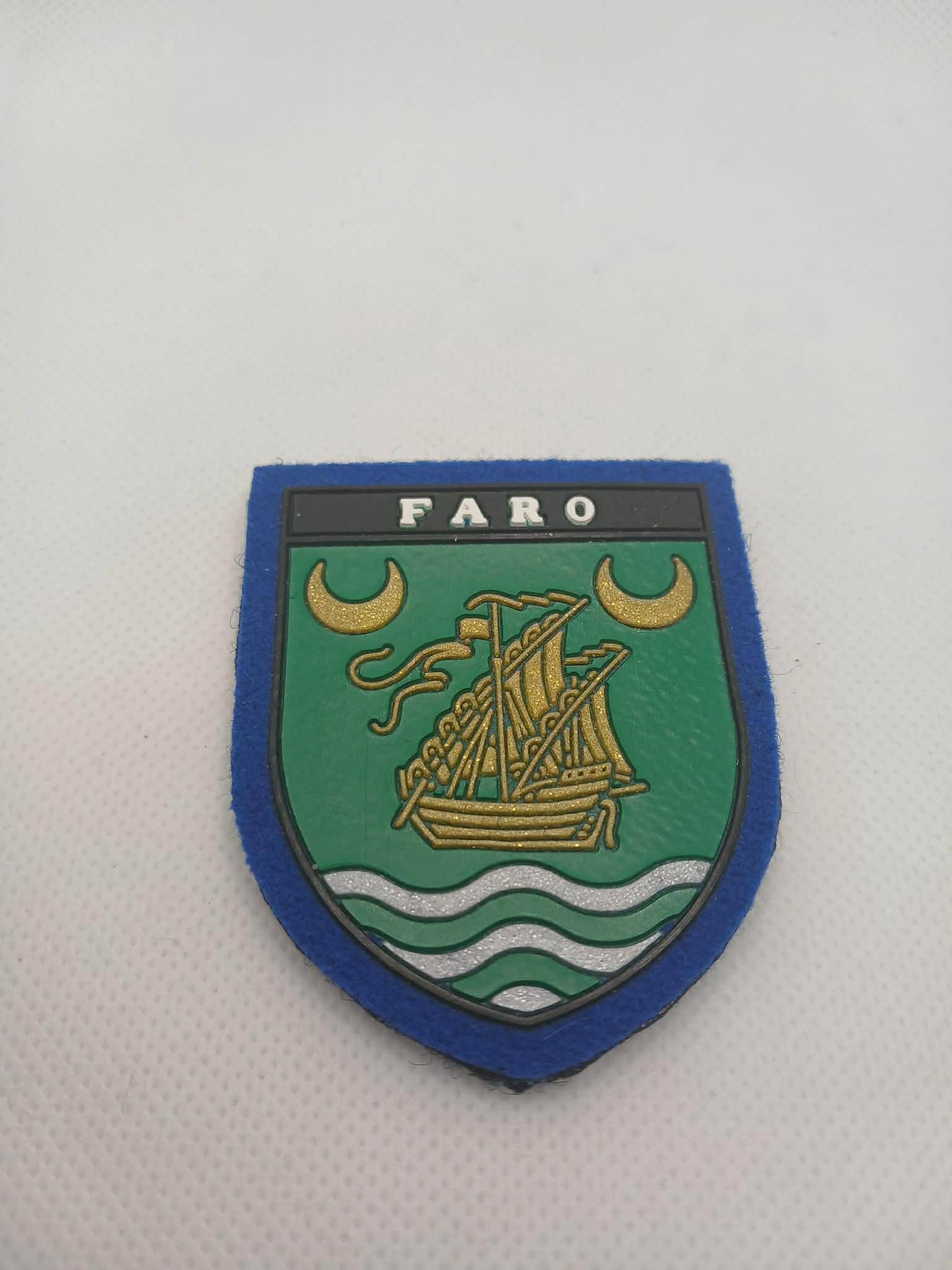 Patch/emblema em PVC Pequeno Faro